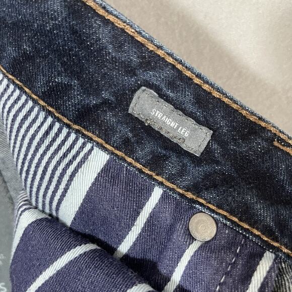 Bonobos The Summerweight Jean Men's Straight Leg 33x32 100% Cotton Blue - Picture 9 of 9